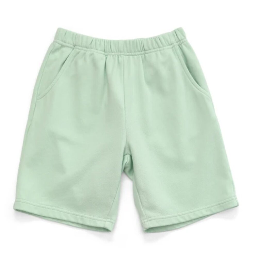 Mint Green Sweat Shorts